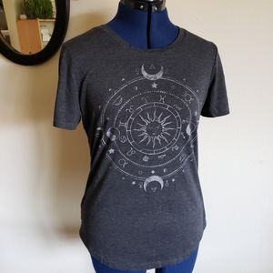 Celestial graphic tee